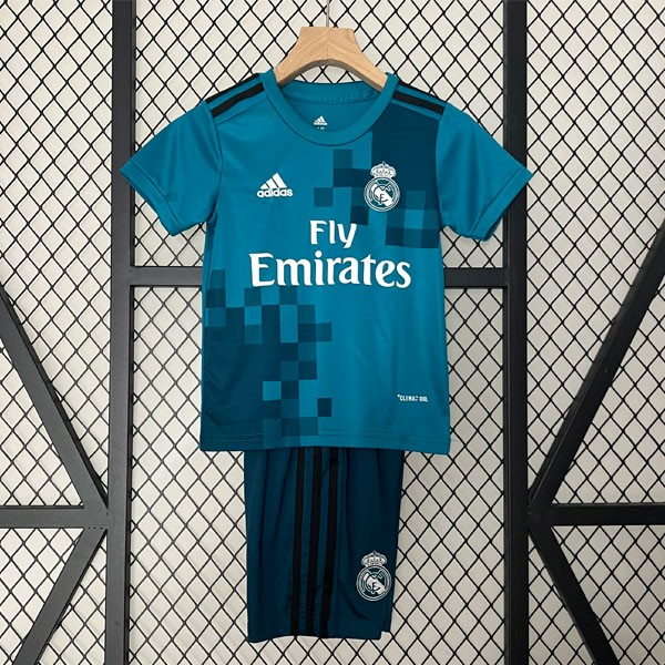 Camiseta Real Madrid Replica Tercera Ropa Retro Niño 2017 2018